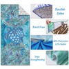 Beach Towel Quick Dry 180x90cm Pool Towels with Travel Bag,Oversized