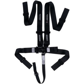 5 Point Racing Harness Black SFI 16.1