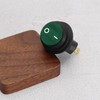 YINETTECH 4PCS DC12V 20A SPST 3 Pin 2 Position Waterproof
