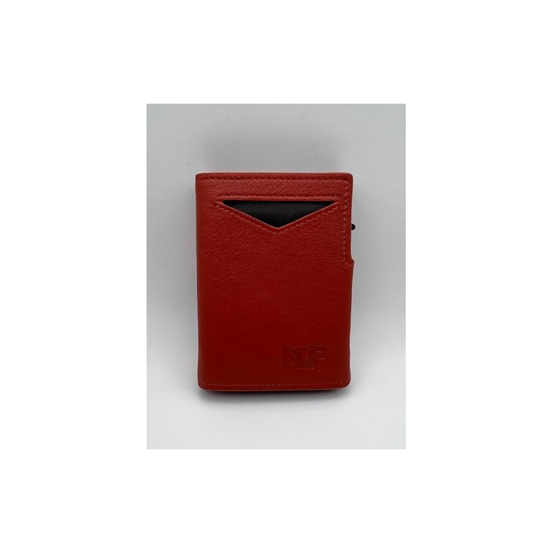 Generic Premium Leather compact Wallet by SQF Enterprises (Brown)