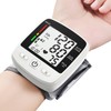 Blood Pressure Monitor Digital Wrist BP Machine Automatic Adjustable Cuff