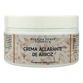 Crema Aclarante Arroz Niacinamida/tranexámico Codos/rodillas Todo Tipo De Piel Día/noche