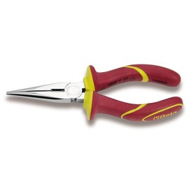 Beta 1166MQ Extra-Long Needle Nose Pliers, Insulated 1000V, OAL 160mm
