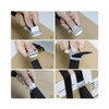 2 x Cable Ties Ratchet Wheel Fastening Belt, 5mx 25mm