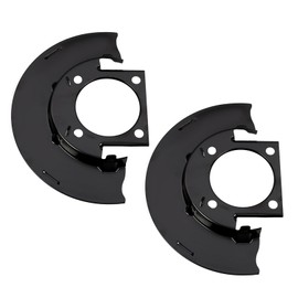 LABLT 2Pcs Front Disc Brake Dust Shield Splash Replacement for Escalade H2 Savana Sierra Yukon Avalanche Express Silverado Suburban Replacement for 947073
