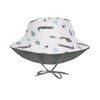 LÄSSIG Splash & Fun Baby and Toddler Sun Hat Fishing