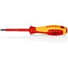 kunipekkusu KNIPEX 9826 – 20 Insulated hekusuro-budoraiba- T20 nx-1000 V