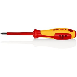 kunipekkusu KNIPEX 9826 – 20 Insulated hekusuro-budoraiba- T20 nx-1000 V