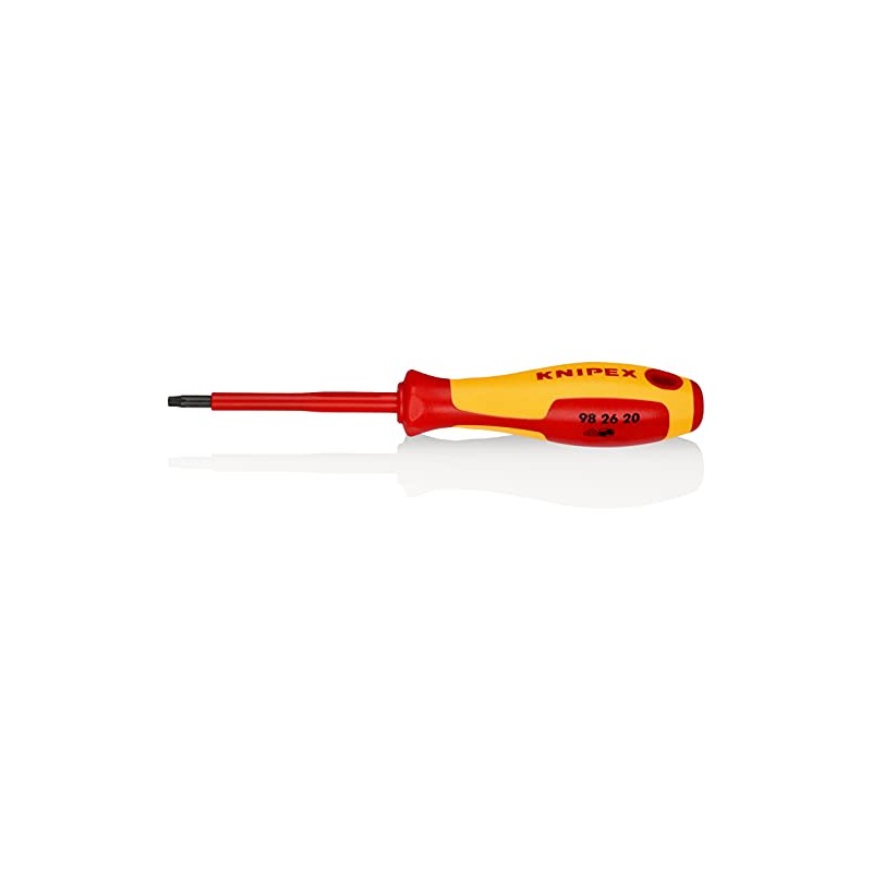 kunipekkusu KNIPEX 9826 – 20 Insulated hekusuro-budoraiba- T20 nx-1000 V