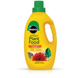 Miracle-Gro Liquid All Purpose Plant Food Concentrate 32 Oz.