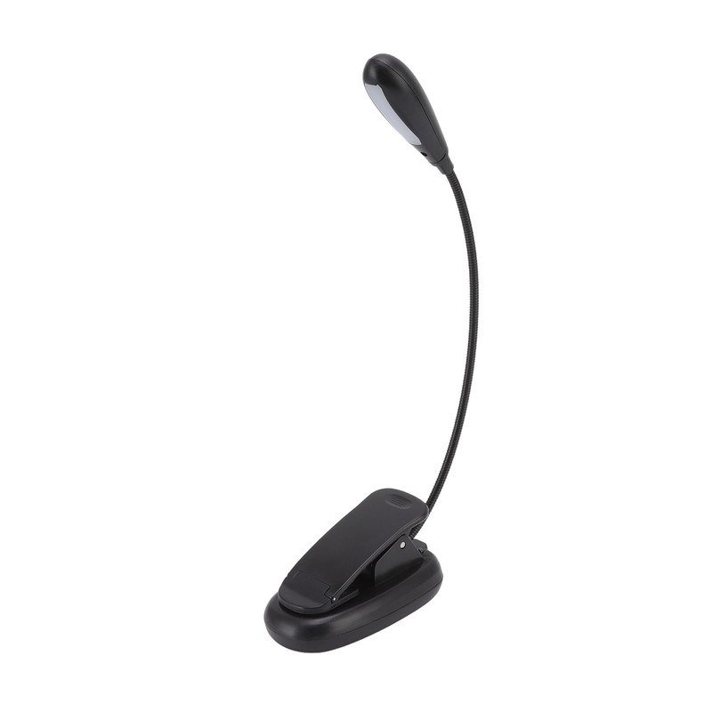 LED Reading Light USB Charging Eye Protection Temp 360° Clip