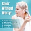 Herbishh Fundas protectoras de color para el cabello, reutilizables, protección