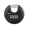 DAYGOS Heavy Duty Combination Padlock - Outdoor Stainless Steel Disc