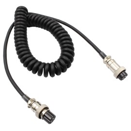 Unbranded/Generic 8 pin female desktop mic microphone cable cord for Yaesu Mark V FT-1000MP