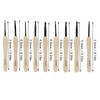 9PCS Crochet Hooks DIY Handcraft Ergonomic Crochet Needle with Wooden
