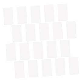 Zerodeko 20pcs Pen Drawing Mat Transparent Stencils for Creative Art Easy to Use Work Mat for Printing and Drawing Projects Safe and