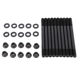 D16Y8 Head Studs,Arp 2084305 D16Y8 Head Bolts Head Bolt Sets Cylinder Head Stud Kit Bolts Nuts 2084305 For 1996-2000 D16Y7 D16Y8