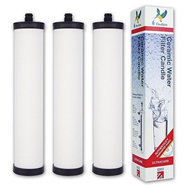 Doulton M15 UltraCarb® with Limescale Reduction Water Filter Cartridge Compatible with Franke 01, Franke 02 FRX02, Franke 05 - (Doulton Part no. W9223026) (3 Pack)
