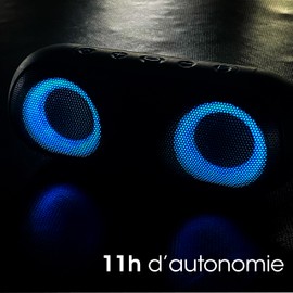 RYGHT TOOGO-L Bluetooth Speaker AUX Hands-Free Calling Portable Waterproof Black