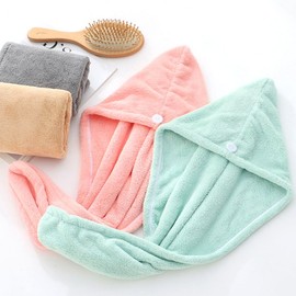 Quick-Dry Hair Towel for Hair Sauna 03 Hair Towel - Grey 3ea