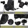 1 x DSLR waterproof camera rain cover, waterproof protective case