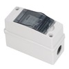 PV Solar Disconnect Switch 2P 40A IP65 Waterproof PA66 Shell