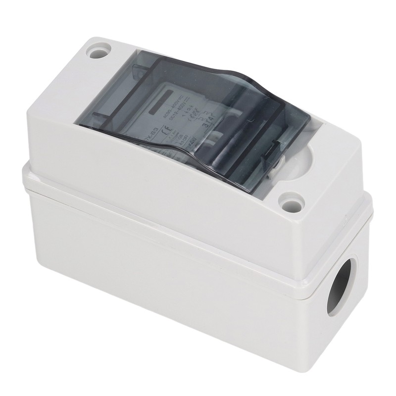 PV Solar Disconnect Switch 2P 40A IP65 Waterproof PA66 Shell