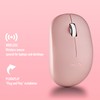 NGS Fog Pro Pink Wireless Mouse 1000 DPI Optical Mouse