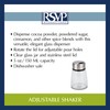 RSVP International Endurance Kitchen Collection Spice & Seasoning Shaker Bottle,