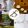 Napredak 15/32" x 4-1/4" Concrete Hooks Cement Wall Hooks for