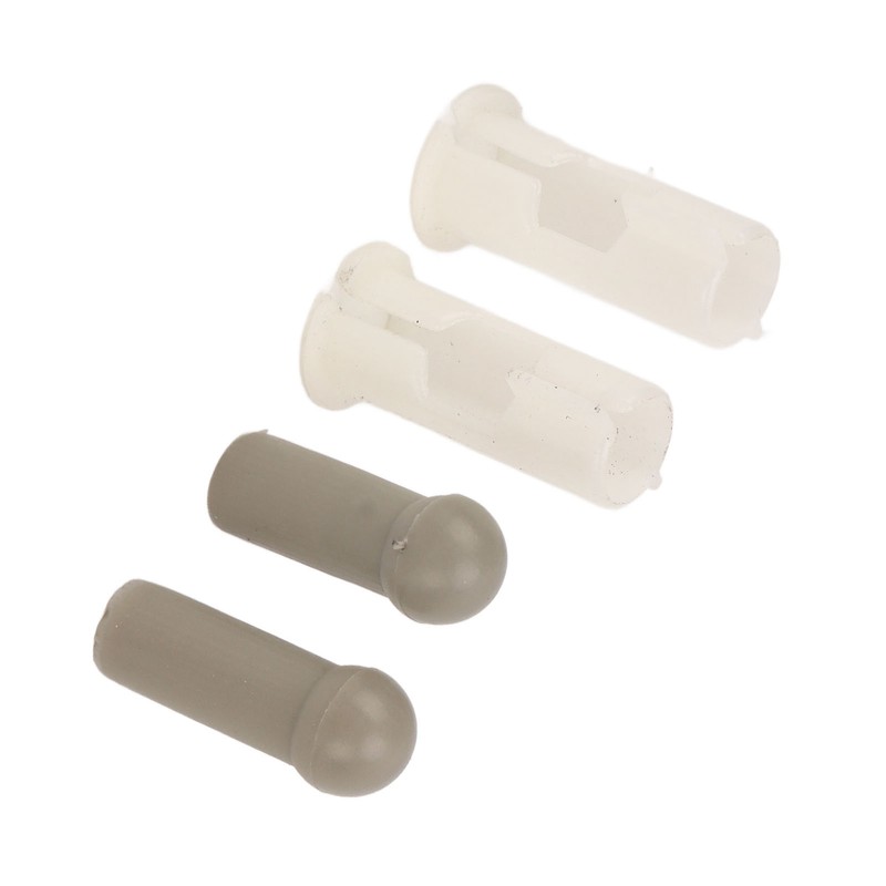 2 Set Sun Visor Tip Bushing Kit Car Accessories Replacement