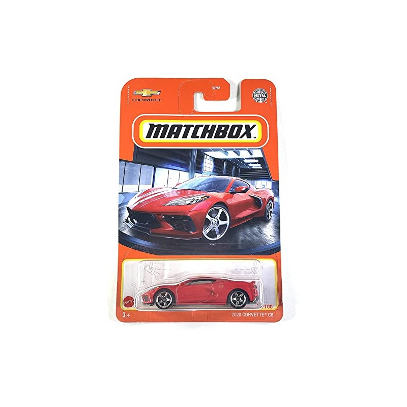 Matchbox 2021 - 2020 Corvette C8 40/100 Red