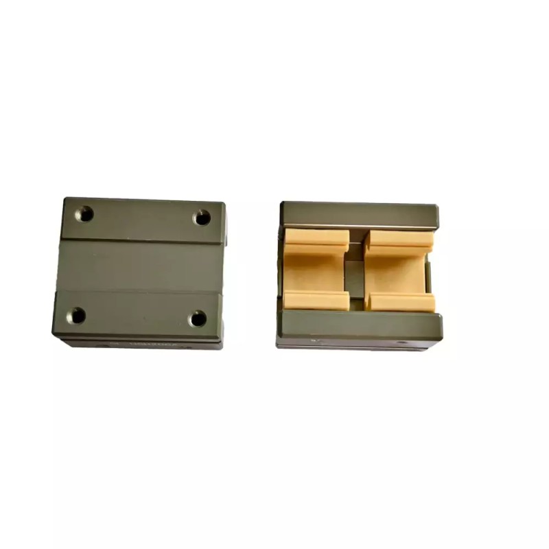 2개의 HGH25 베어링 시트 25mm HG25 선형 모션 볼 브래킷