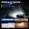 ANYTOP H4 HB2 9003 Led Bombillas para Delanteros Faros,160W 20000LM