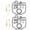 2 Sets Motorcycle Overhaul Carburetor Rebuild Kit Fit for Honda