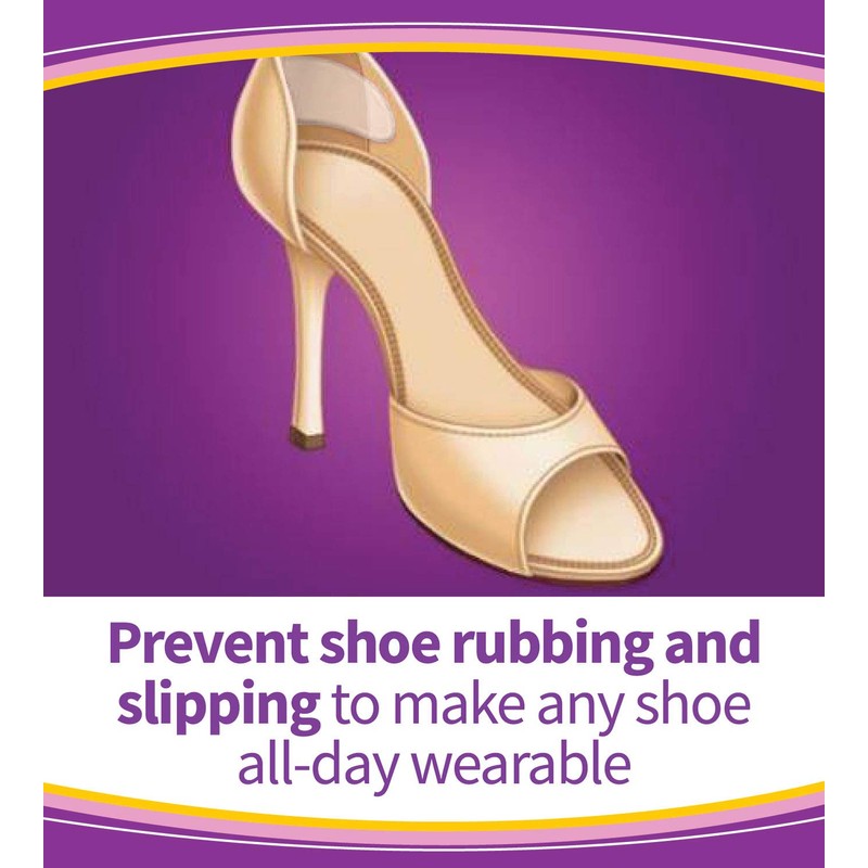 Dr. Scholl's Stylish Step Gel Heel Liners, 1 Pair -