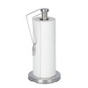 Wenko Deluxe Matte Steel Paper Towel Holder