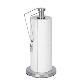 Wenko Deluxe Matte Steel Paper Towel Holder
