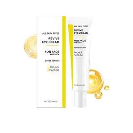 Revive Eye Cream for Face and Neck,Anti Wrinkle Retinol Serum