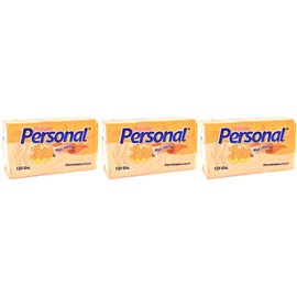 3 Hispano Personal Honey Miel Bar Soap 125g 4.4 oz each Great Dominica Soap Bars