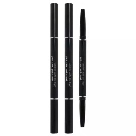 Cosmetic [블루마켓]사용하기 편리한 오토 립라이너 섹.시 브라운 3개 [Blue Market] Easy-to-Use Auto Lip Liner Sexy Brown Set of 3