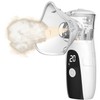 Portable Mesh Nebulizer-Style Mist Device with LED Display – Quiet