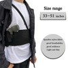 Kcctoo Deep Concealment Shoulder Holster Elastic Tactical Underarm Gun Holster