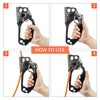 NewDoar Right Hand Ascender Rock Climbing Tree Arborist Rappelling Gear