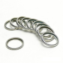 STRAIGHT Drain Washer for Subaru 10 Pieces M16 80391-6010 19-17014