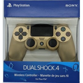 Wireless Controller (DUALSHOCK4) Gold (CUH-ZCT2J14)