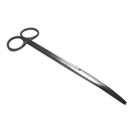 Hergom Premium Metzembaum Tijera Curva 18 Cm.  H.p.