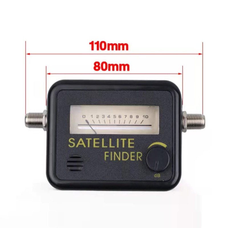 Fasizi TV signal star finder with pointer type signal star
