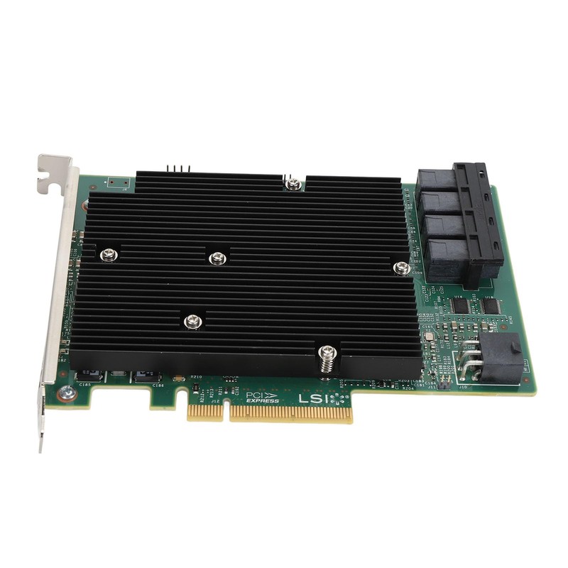 LSI SAS 9300 16I HBA Card 12Gbps SATA SAS Port