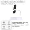 Wireless Digital Microscope Mini Handheld 8 LED HD Microscope Camera